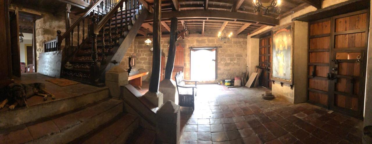 Posada La Patriciana Taal Экстерьер фото